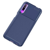 Huawei P Smart Pro 2019 Kılıf Zore Negro Silikon Kapak Lacivert