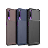 Huawei P Smart Pro 2019 Kılıf Zore Negro Silikon Kapak Lacivert