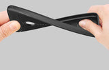 Huawei P Smart Kılıf Niss Silikon Kapak Kırmızı
