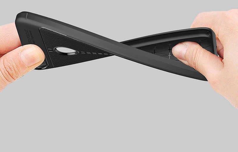 Huawei P Smart Kılıf Zore Niss Silikon Kapak Lacivert