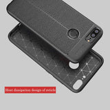 Huawei P Smart Kılıf Niss Silikon Kapak Kırmızı