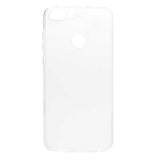 Huawei P Smart Kılıf Zore Süper Silikon Kapak Renksiz