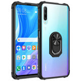 Huawei P Smart Pro 2019 Kılıf Zore Mola Kapak Siyah