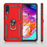 Huawei P Smart Pro 2019 Kılıf Zore Vega Kapak Kırmızı