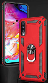 Huawei P Smart Pro 2019 Kılıf Zore Vega Kapak Kırmızı