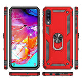 Huawei P Smart Pro 2019 Kılıf Zore Vega Kapak Mavi