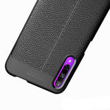 Huawei P Smart Pro 2019 Kılıf Zore Niss Silikon Kapak Siyah