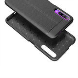 Huawei P Smart Pro 2019 Kılıf Zore Niss Silikon Kapak Siyah