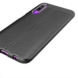 Huawei P Smart Pro 2019 Kılıf Zore Niss Silikon Kapak Siyah