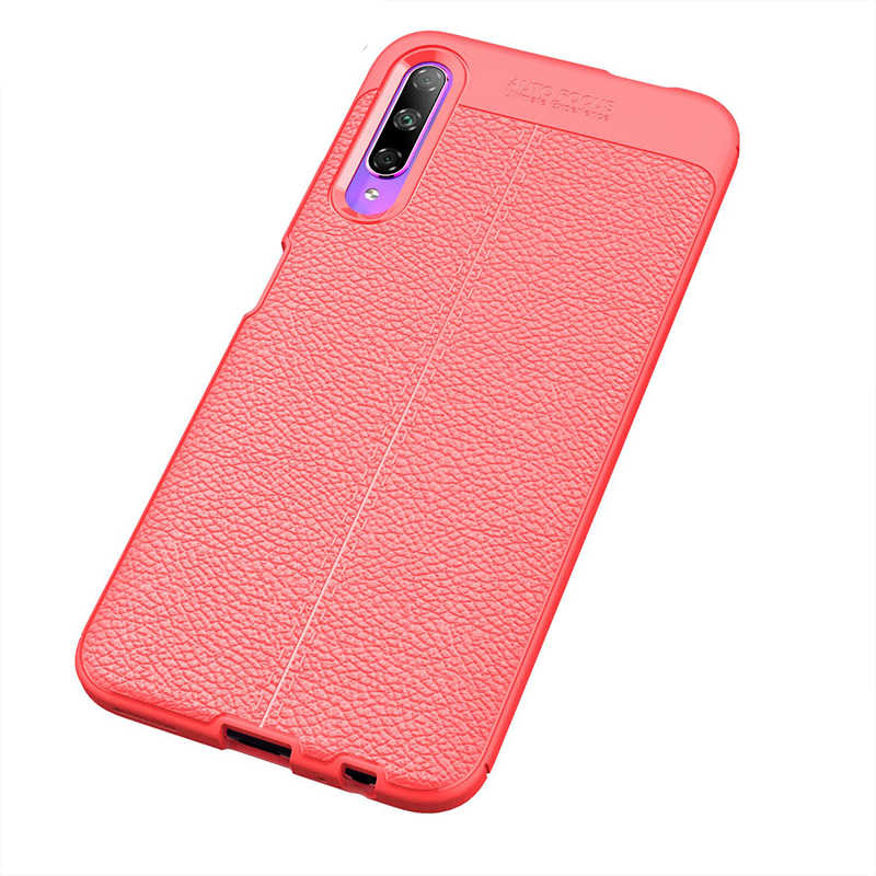 Huawei P Smart Pro 2019 Kılıf Zore Niss Silikon Kapak Siyah