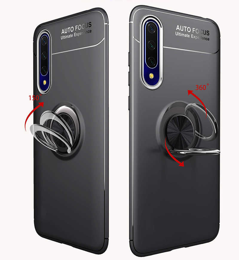 Huawei P Smart Pro 2019 Kılıf Zore Ravel Silikon Kapak Siyah