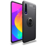 Huawei P Smart Pro 2019 Kılıf Zore Ravel Silikon Kapak Siyah