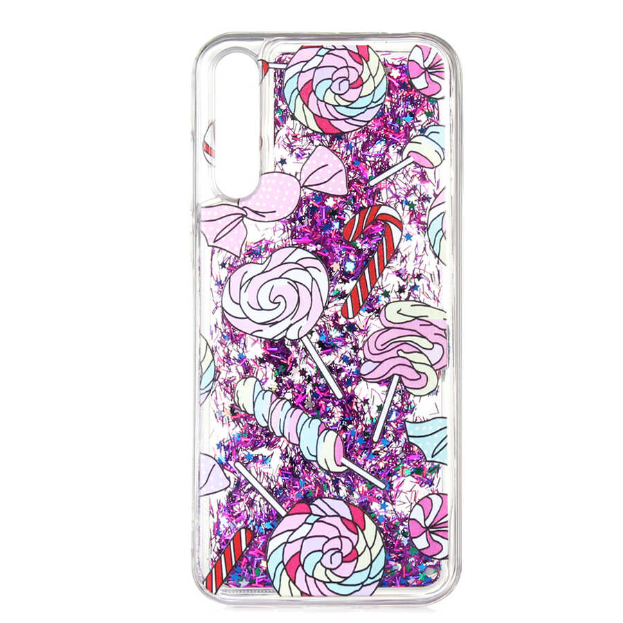 Huawei P Smart S (Y8P) Kılıf Zore Marshmelo Silikon NO3