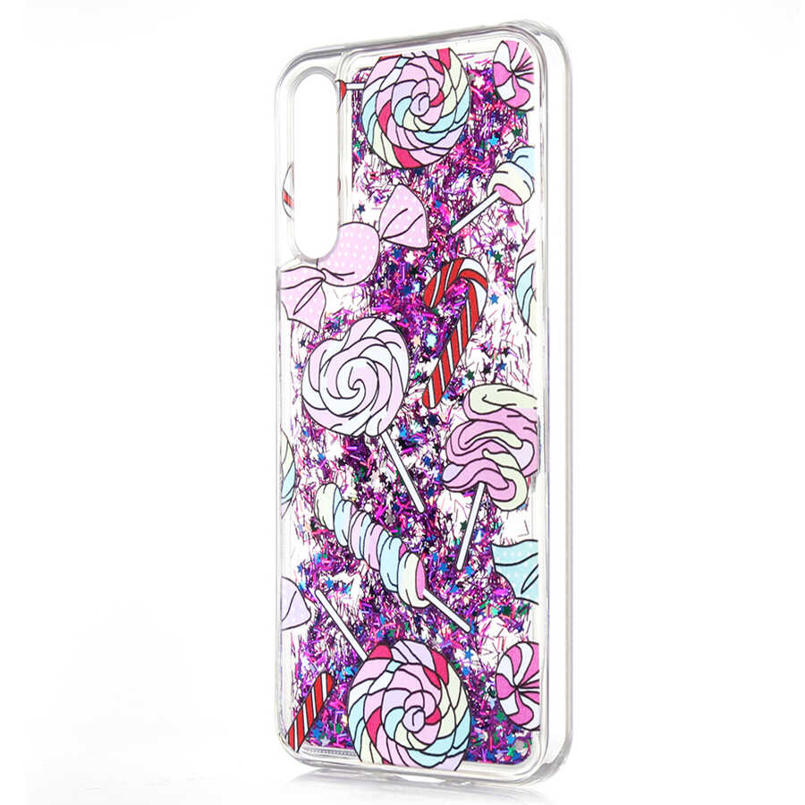 Huawei P Smart S (Y8P) Kılıf Zore Marshmelo Silikon NO3