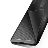 Huawei P Smart S (Y8P) Kılıf Zore Negro Silikon Kapak Lacivert