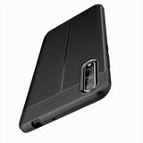 Huawei P Smart S (Y8P) Kılıf Zore Niss Silikon Kapak Kırmızı