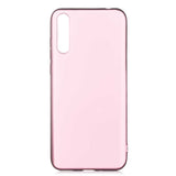 Huawei P Smart S (Y8P) Kılıf Zore Premier Silikon Kapak Rose Gold