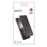 Huawei P Smart S (Y8P) Zore New 5D Privacy Temperli Ekran Koruyucu Siyah