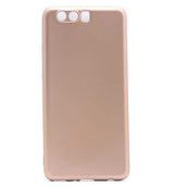 Huawei P10 Plus Kılıf Zore Premier Silikon Kapak Gold