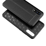 Huawei P20 Kılıf Zore Niss Silikon Kapak Gri