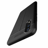 Huawei P20 Kılıf Zore Niss Silikon Kapak Kırmızı