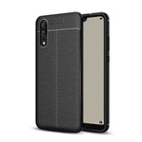 Huawei P20 Kılıf Zore Niss Silikon Kapak Kırmızı