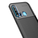 Huawei P20 Lite 2019 Kılıf Zore Negro Silikon Kapak Siyah