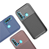 Huawei P20 Lite 2019 Kılıf Zore Negro Silikon Kapak Siyah