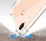 Huawei P20 Lite Kılıf Zore Nitro Anti Shock Silikon Renksiz