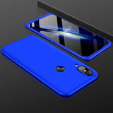 Huawei P20 Lite Kılıf Zore Ays Kapak Kırmızı