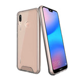 Huawei P20 Lite Kılıf Zore Gard Silikon Renksiz