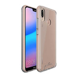 Huawei P20 Lite Kılıf Zore Gard Silikon Renksiz
