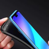 Huawei P20 Lite Kılıf Zore Negro Silikon Kapak Lacivert