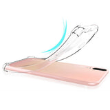 Huawei P20 Pro Kılıf Zore Nitro Anti Shock Silikon Renksiz