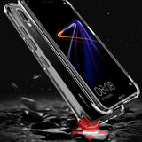 Huawei P20 Pro Kılıf Zore Nitro Anti Shock Silikon Renksiz