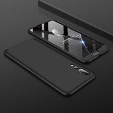 Huawei P20 Pro Kılıf Zore Ays Kapak Gold
