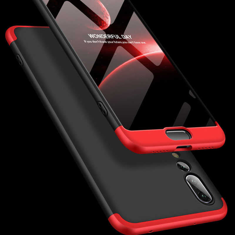 Huawei P20 Pro Kılıf Zore Ays Kapak Mavi
