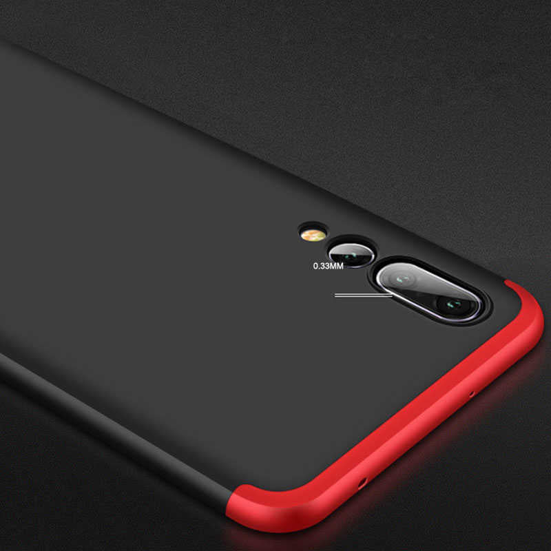 Huawei P20 Pro Kılıf Zore Ays Kapak Mavi