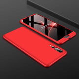 Huawei P20 Pro Kılıf Zore Ays Kapak Kırmızı