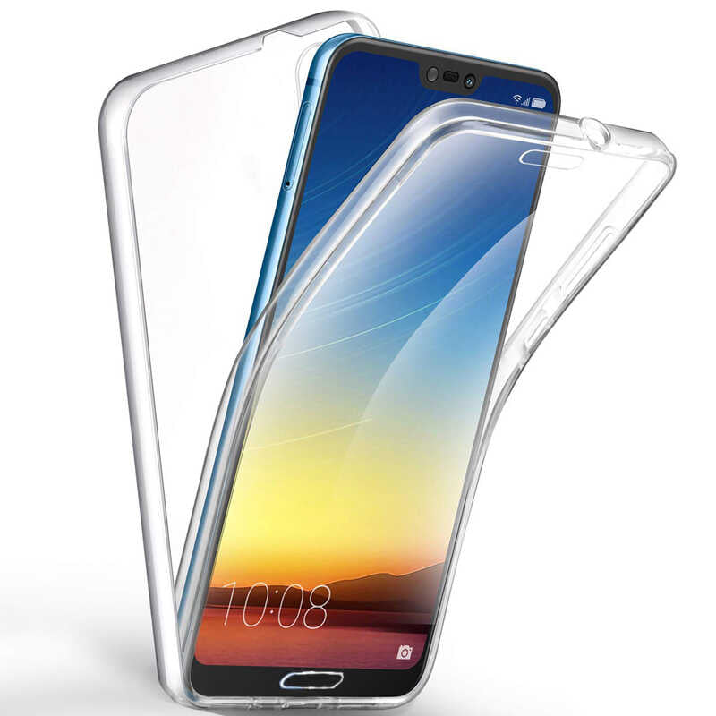 Huawei P20 Pro Kılıf Zore Enjoy Kapak Renksiz