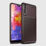 Huawei P20 Pro Kılıf Zore Negro Silikon Kapak Siyah