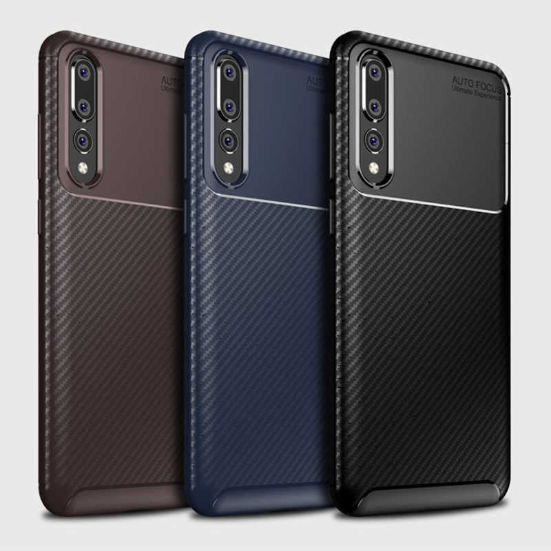Huawei P20 Pro Kılıf Zore Negro Silikon Kapak Siyah