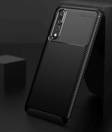 Huawei P20 Pro Kılıf Zore Negro Silikon Kapak Siyah