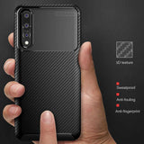 Huawei P20 Pro Kılıf Zore Negro Silikon Kapak Siyah