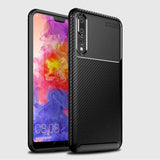 Huawei P20 Pro Kılıf Zore Negro Silikon Kapak Siyah