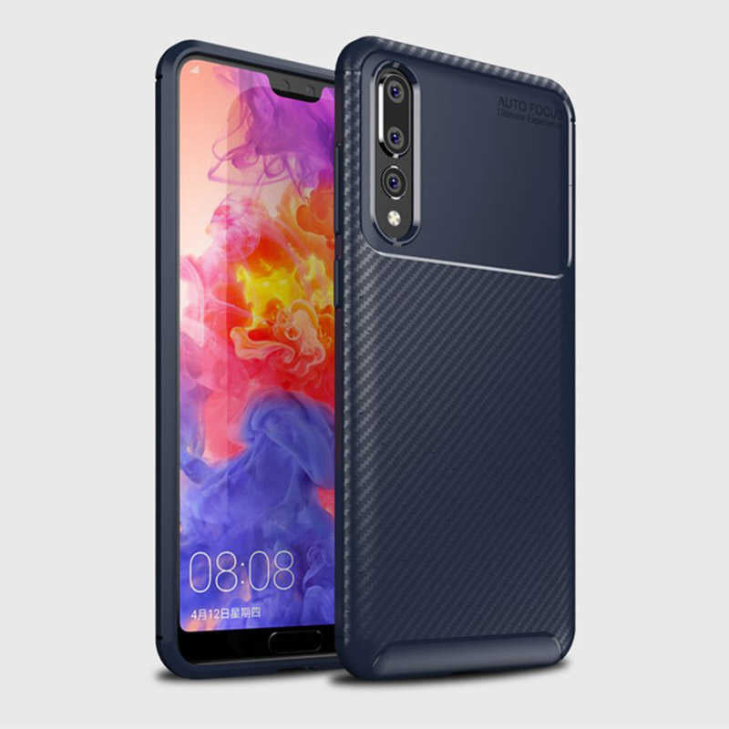 Huawei P20 Pro Kılıf Zore Negro Silikon Kapak Siyah