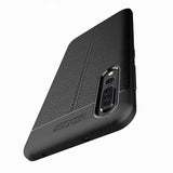 Huawei P20 Pro Kılıf Zore Niss Silikon Kapak Siyah