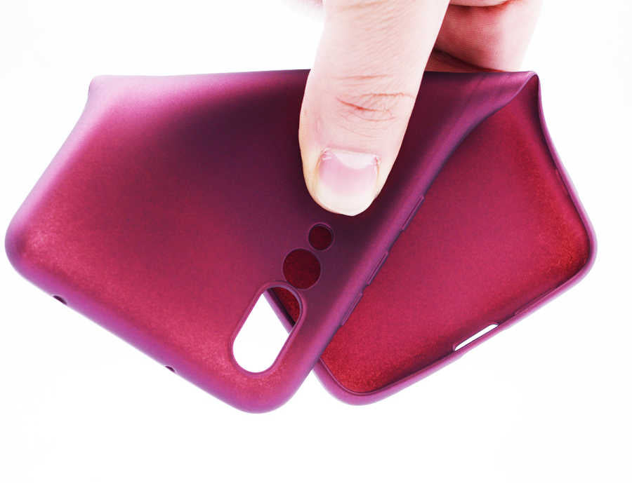 Huawei P20 Pro Kılıf Zore Premier Silikon Kapak Saks Mavi