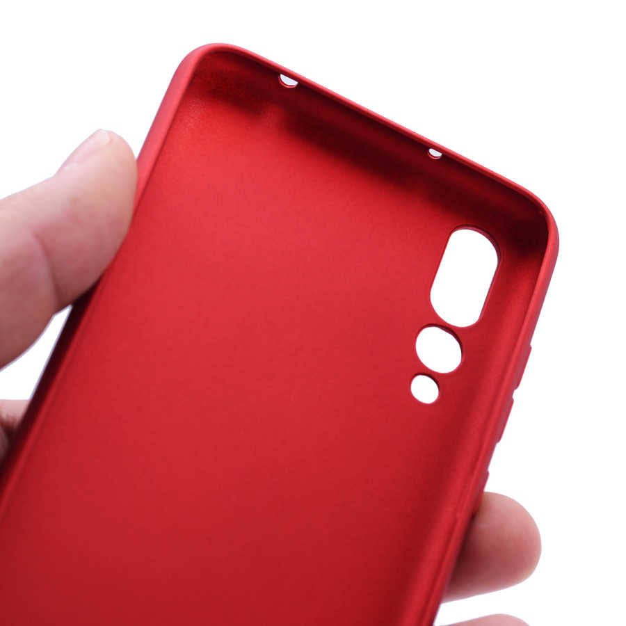 Huawei P20 Pro Kılıf Zore Premier Silikon Kapak Siyah