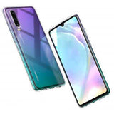 Huawei P30 Kılıf Zore Süper Silikon Kapak Renksiz